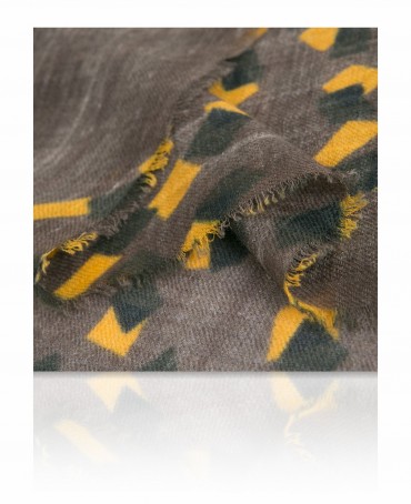 Палантин Унисекс W70.TW4-SK61/YELLOW